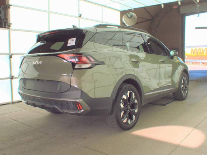 2023 Kia Sportage Plug-In Hybrid X-Line