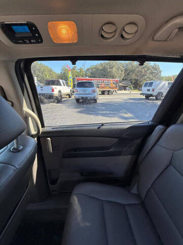 2012 Honda Odyssey EX-L w/Navi