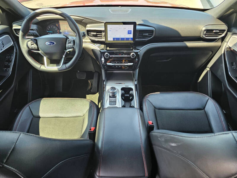 2022 Ford Explorer ST-Line