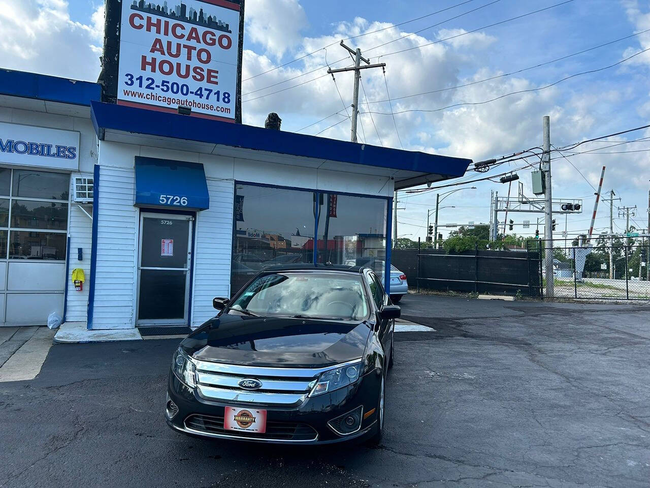 2012 Ford Fusion for sale at Chicago Auto House in Chicago, IL