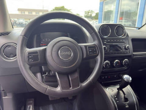 2012 Jeep Compass Latitude