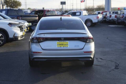 2023 Honda Accord Hybrid