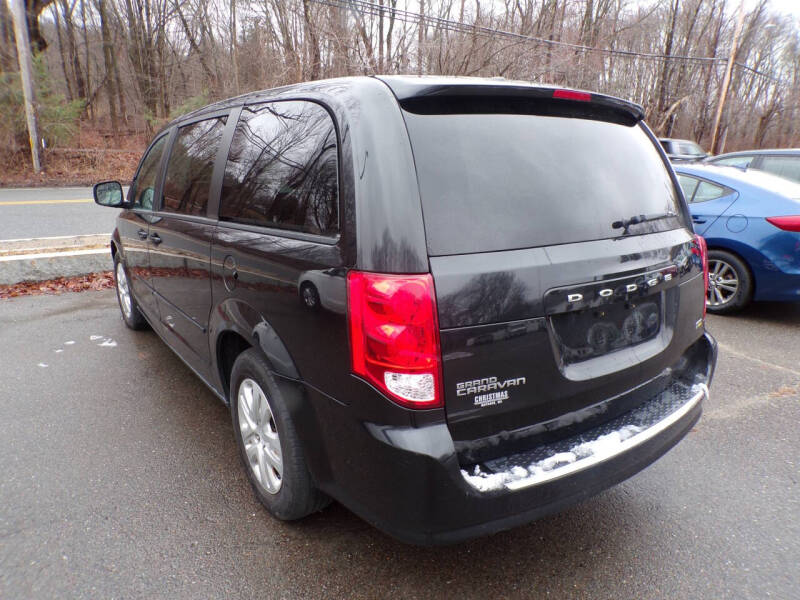 2017 Dodge Grand Caravan SE