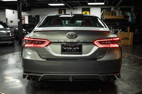 2021 Toyota Camry XSE V6