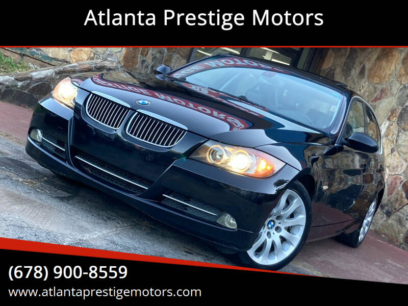 2007 BMW 3 Series for sale at Atlanta Prestige Motors in Decatur GA