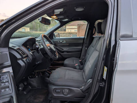 2017 Ford Explorer Police Interceptor Utility