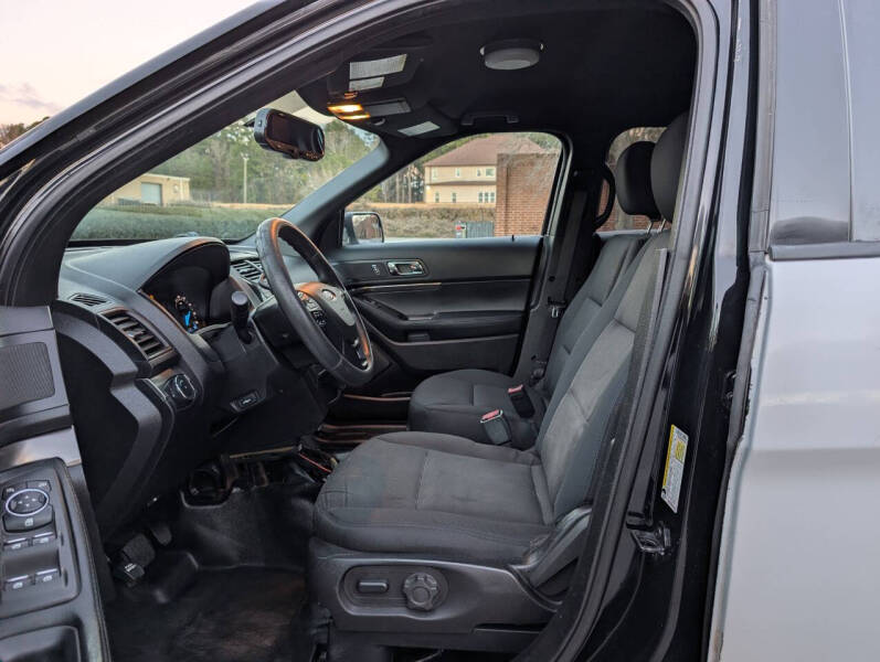 2017 Ford Explorer Police Interceptor Utility