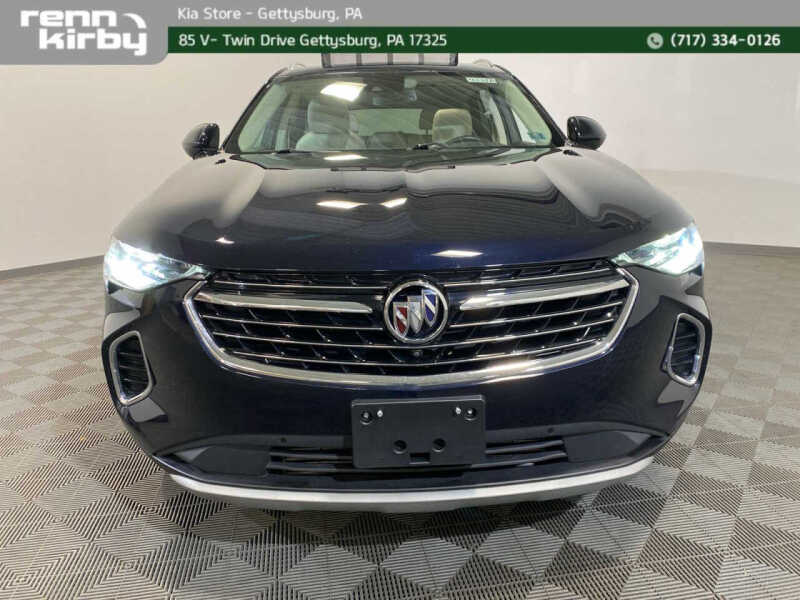 2021 Buick Envision Essence