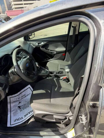 2015 Ford Focus SE