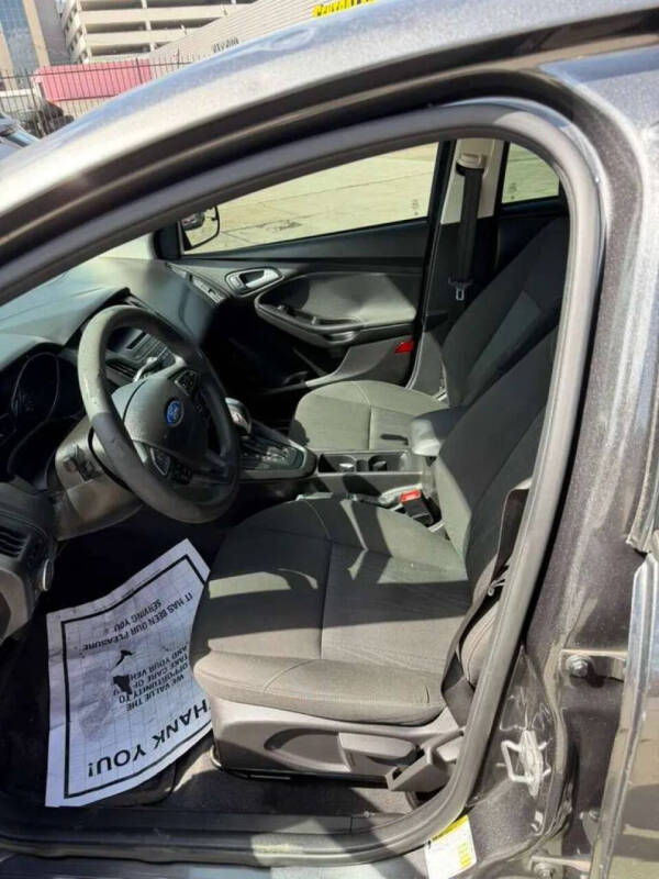 2015 Ford Focus SE