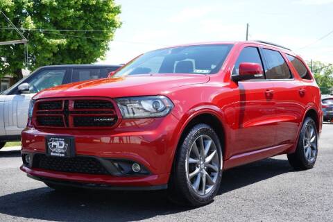 2017 Dodge Durango for sale at HD Auto Sales Corp. in Reading PA