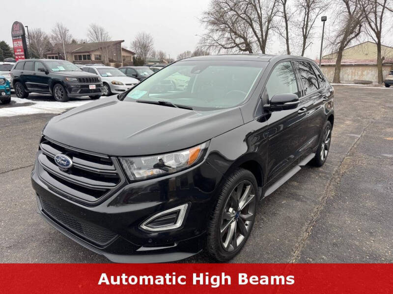2017 Ford Edge Sport