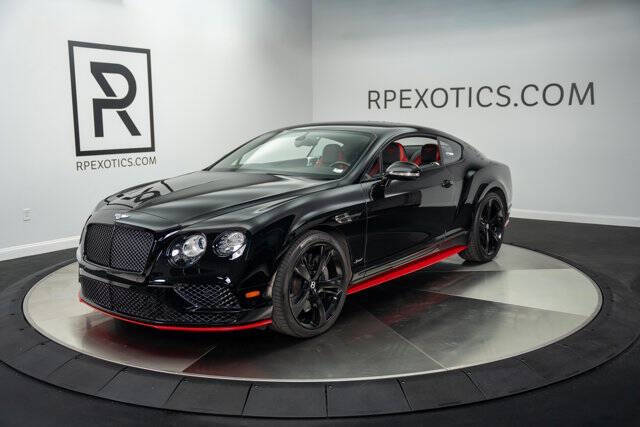2017 Bentley Continental GT Speed