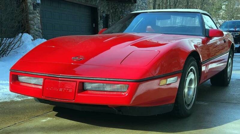 1987 Chevrolet Corvette for sale at Waukeshas Best Used Cars in Waukesha WI