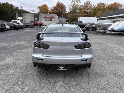 2008 Mitsubishi Lancer Evolution MR