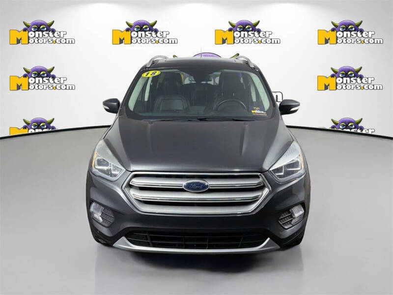 2018 Ford Escape Titanium
