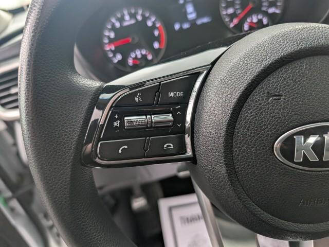 2020 Kia Optima