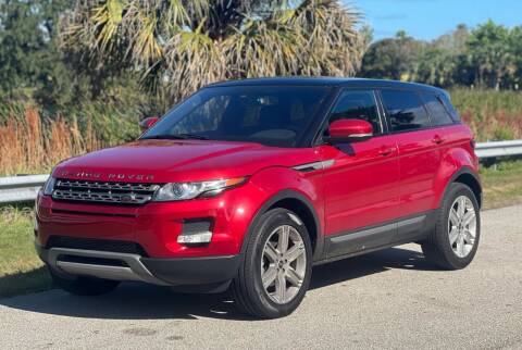 2013 Land Rover Range Rover Evoque for sale at 730 AUTO in Hollywood FL