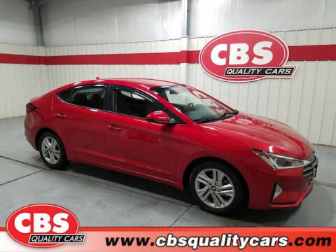 2020 Hyundai Elantra for sale at CBS Quality Cars in Durham NC