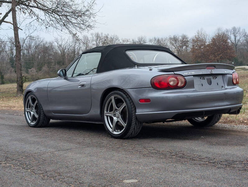 2004 Mazda MAZDASPEED MX-5