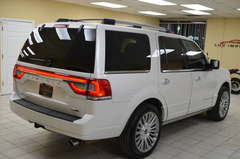 2016 Lincoln Navigator Reserve