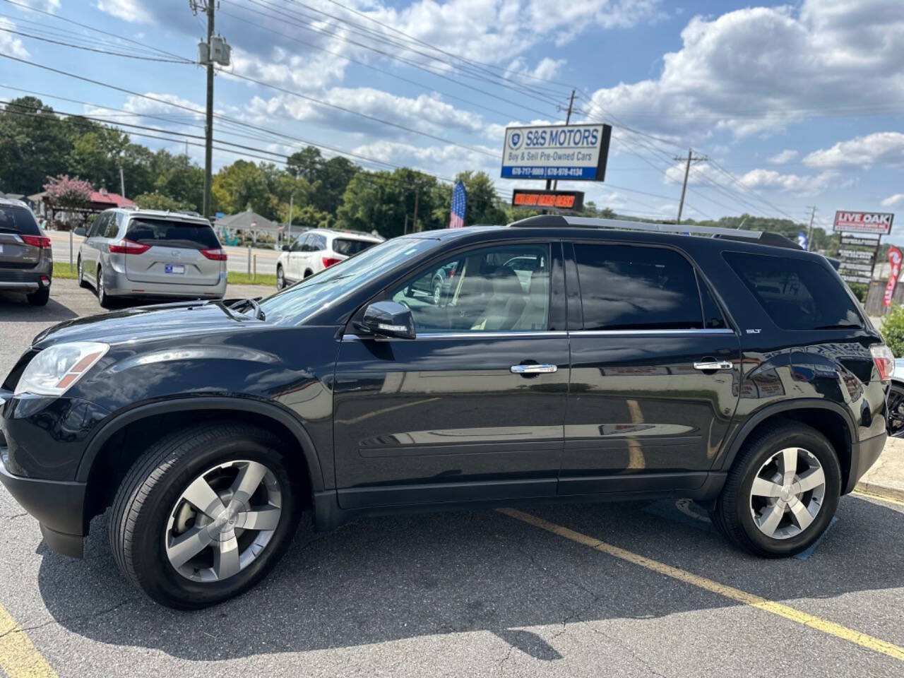 2012 GMC Acadia for sale at S & S Motors in Marietta, GA