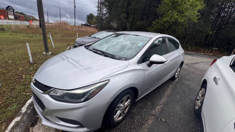 2017 Chevrolet Cruze LT Auto