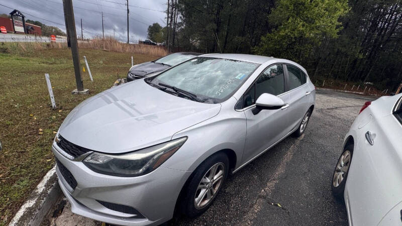 2017 Chevrolet Cruze LT Auto