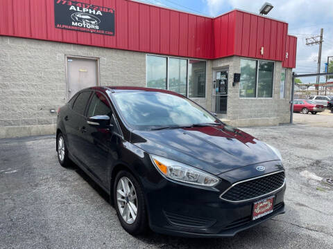 2015 Ford Focus for sale at Alpha Motors in Chicago IL