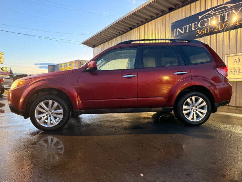 2011 Subaru Forester 2.5X Premium