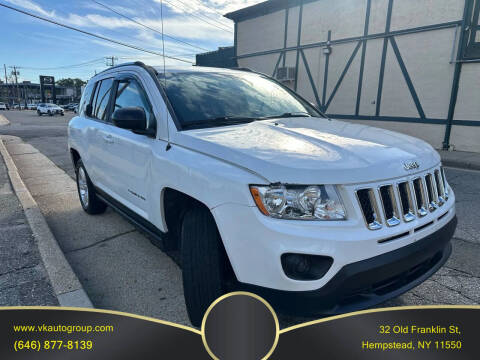 2012 Jeep Compass Latitude