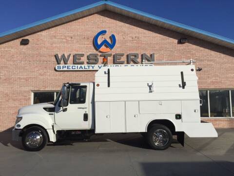 2013 International Service Truck for sale at Western Specialty Vehicle Sales in Braidwood IL