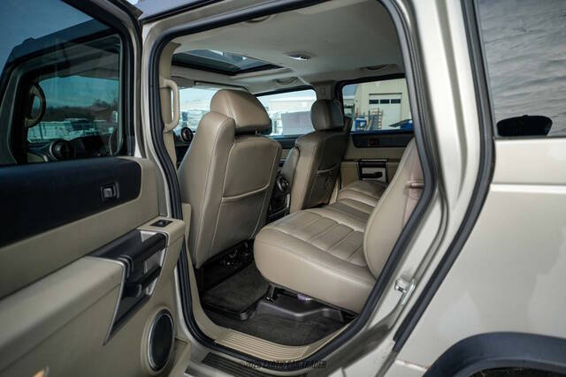 2003 HUMMER H2