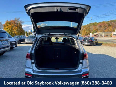 2022 Volkswagen Taos SE 4Motion