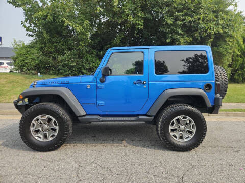 2015 Jeep Wrangler Rubicon