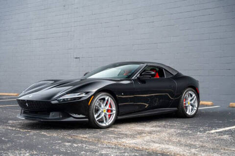 2025 Ferrari Roma Spider