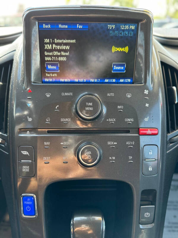 2015 Chevrolet Volt Premium