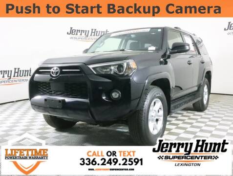 2023 Toyota 4Runner for sale at Jerry Hunt Supercenter in Lexington NC