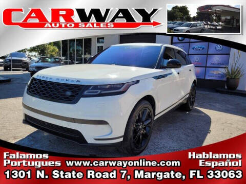 2020 Land Rover Range Rover Velar for sale at CARWAY Auto Sales in Margate FL