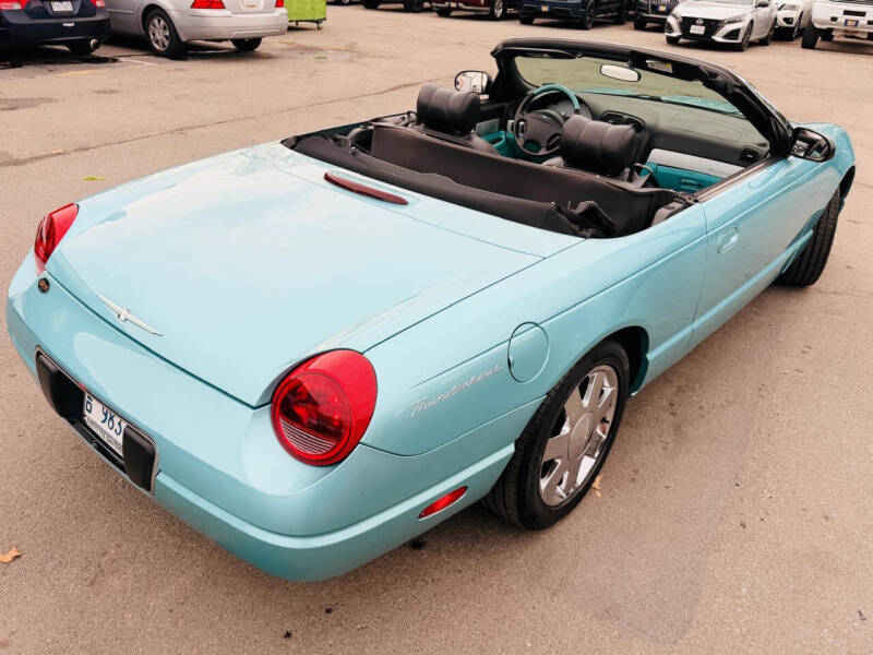 2002 Ford Thunderbird Deluxe