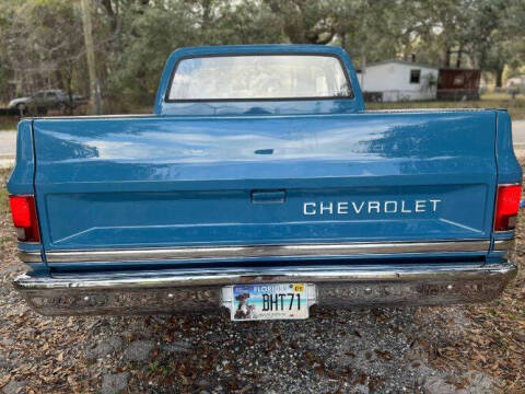 1981 Chevrolet C10