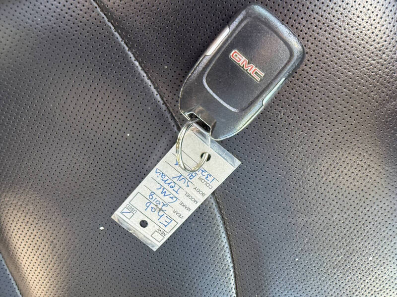 2018 GMC Terrain Denali