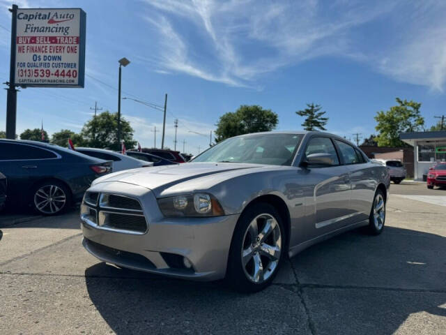 2013 Dodge Charger for sale at Capital Auto Financing in Redford, MI