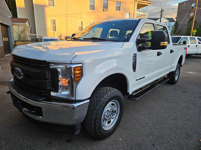 2019 Ford F-250 Super Duty for sale at RENOS AUTO SALES LLC in Waterbury, CT