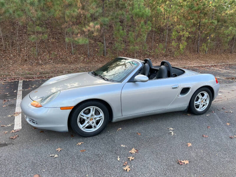 1998 Porsche Boxster