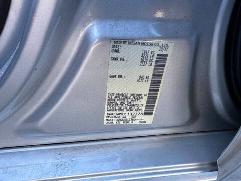 2018 Nissan Altima 2.5 SL