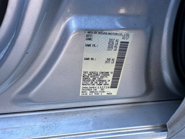 2018 Nissan Altima 2.5 SL