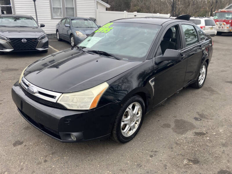 2008 Ford Focus SES
