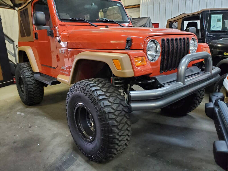 2005 Jeep Wrangler for sale at Grace Motors in Evansville IN