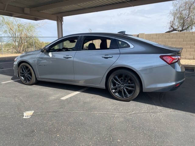 Used 2023 Chevrolet Malibu 1LT with VIN 1G1ZD5ST4PF218443 for sale in Peoria, AZ